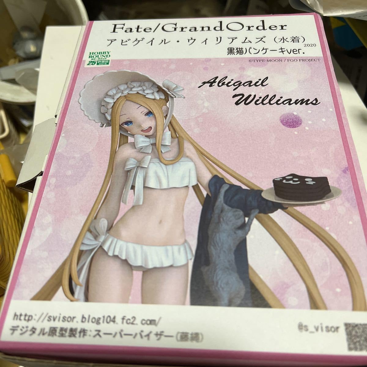 スーパーバイザー アビゲイル ウィリアムズ 水着 黒猫パンケーキver